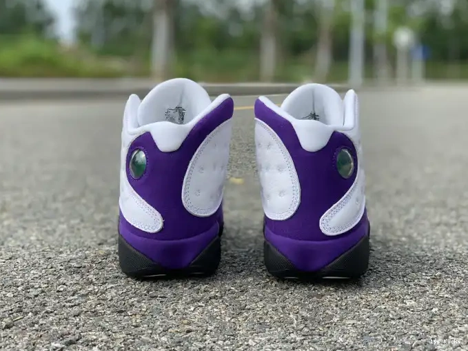1st Kicks Air Jordan 13 414571-105 Lakers 0607